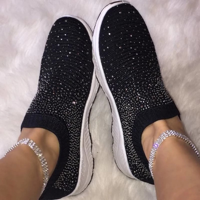 Women's Stretch Slip-On Casual Sneakers