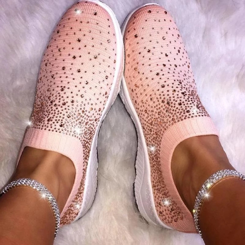 Women's Stretch Slip-On Casual Sneakers
