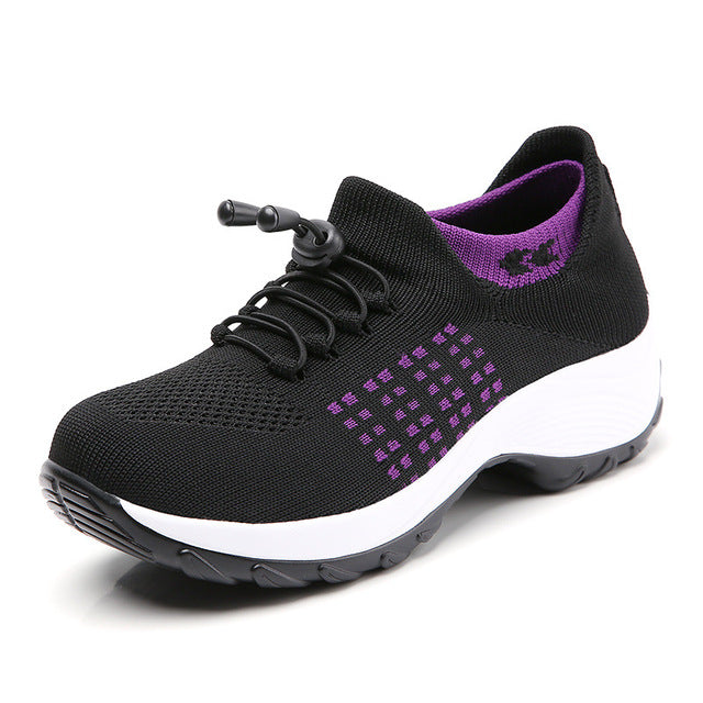 Unisex Orthopedic Shoes With Gel-Padded Sole