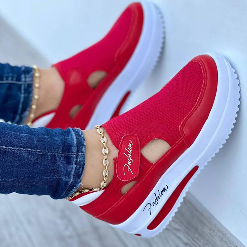 Orthopedic Gel Sneakers With Arch Support