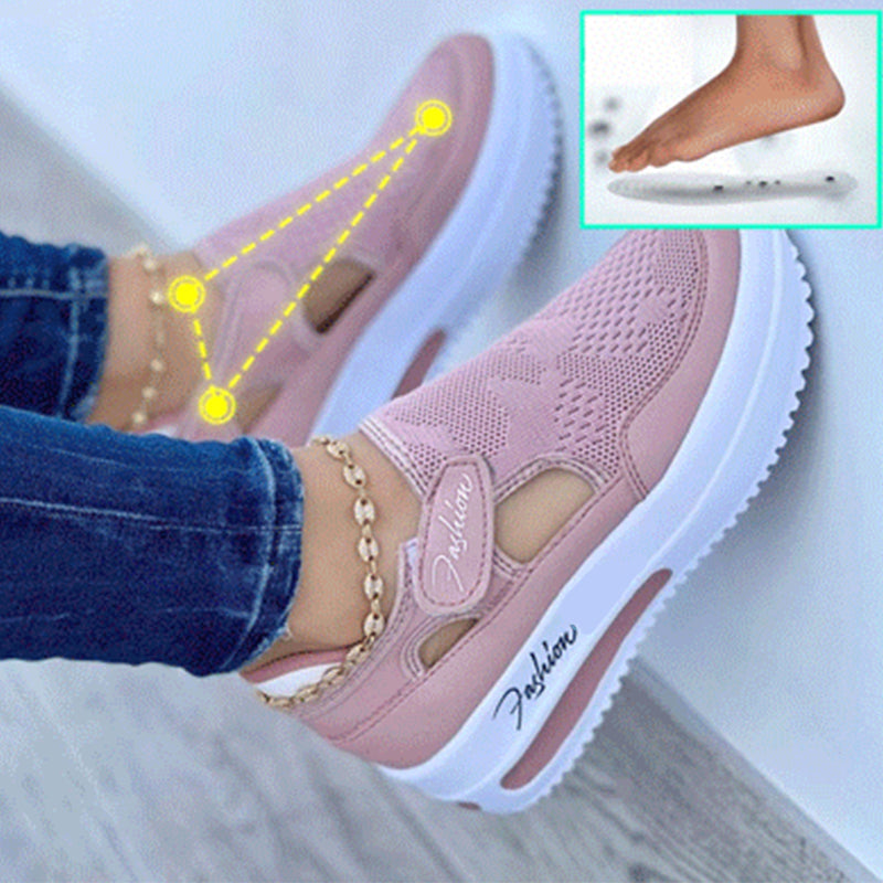 Orthopedic Gel Sneakers With Arch Support