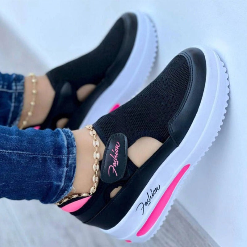Orthopedic Gel Sneakers With Arch Support