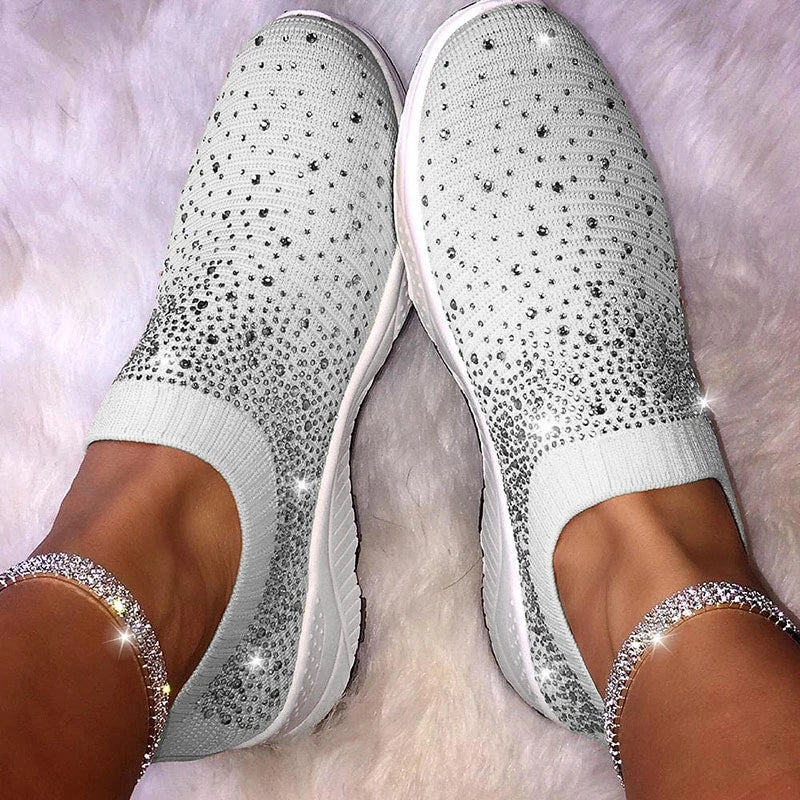 Women's Stretch Slip-On Casual Sneakers