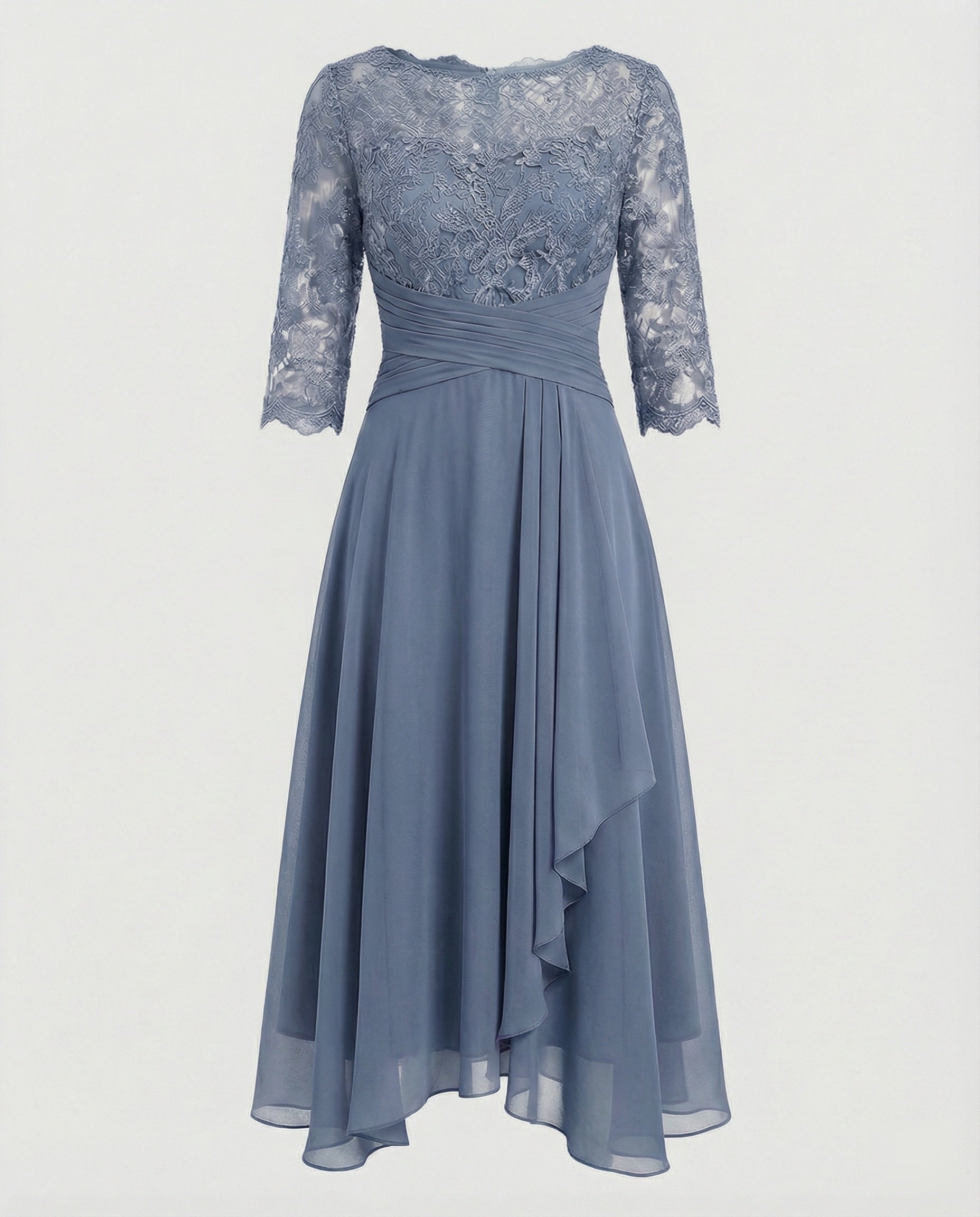 Relaxed Fit Viscose Blend Midi Dress for All Occasions
