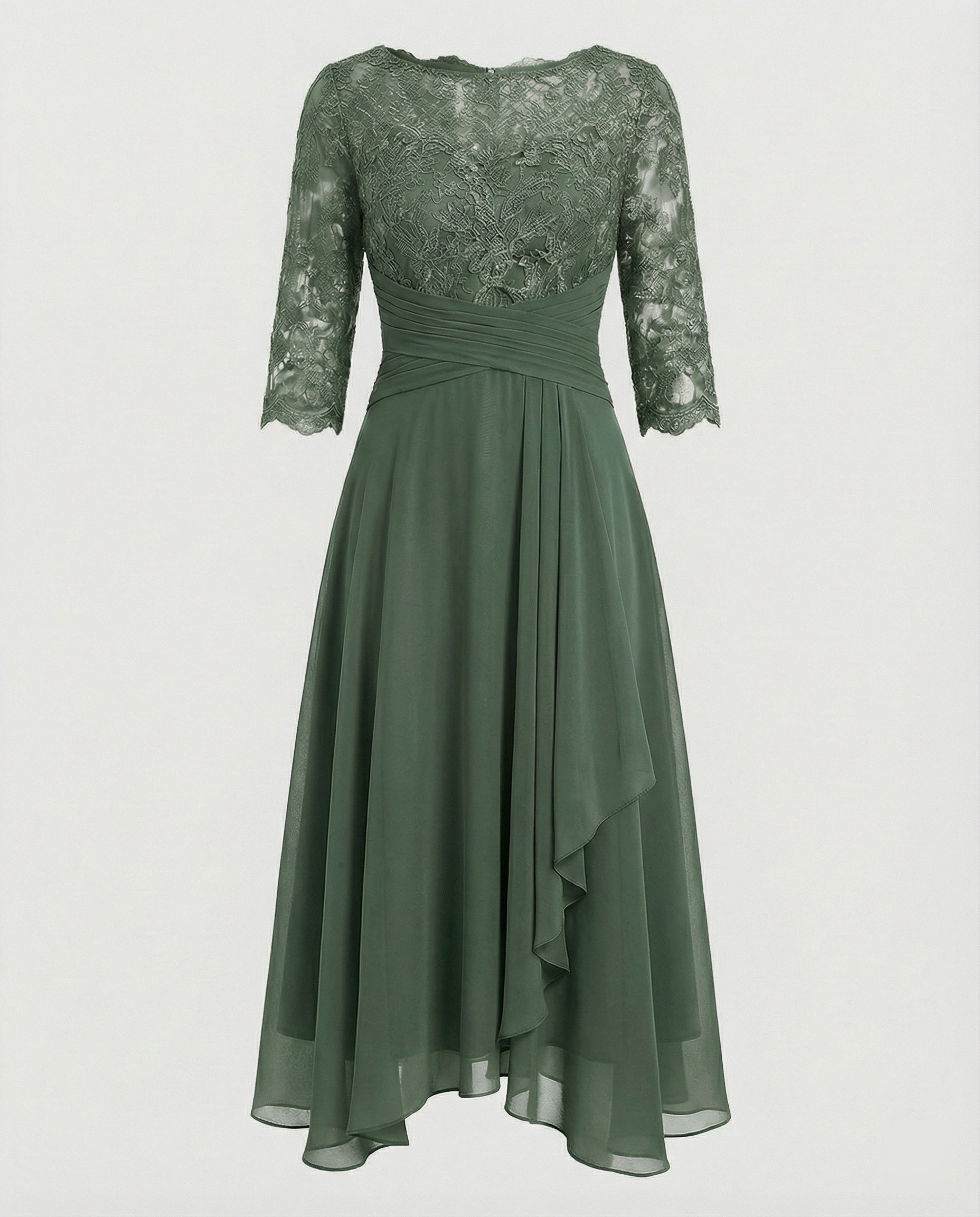 Relaxed Fit Viscose Blend Midi Dress for All Occasions