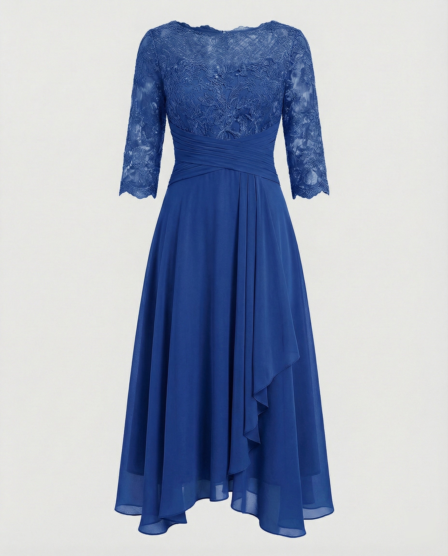 Relaxed Fit Viscose Blend Midi Dress for All Occasions