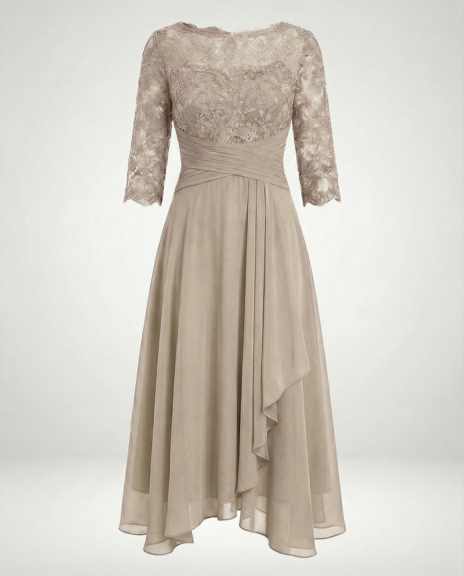 Relaxed Fit Viscose Blend Midi Dress for All Occasions