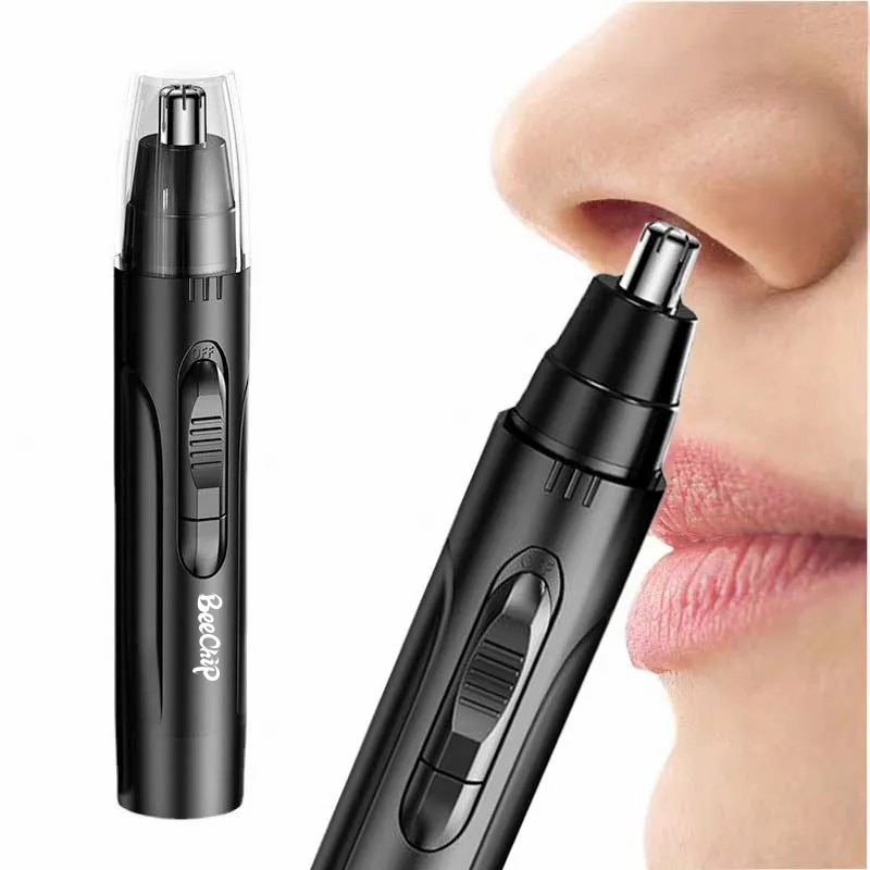 Rechargeable Painless Nose And Ear Trimmer