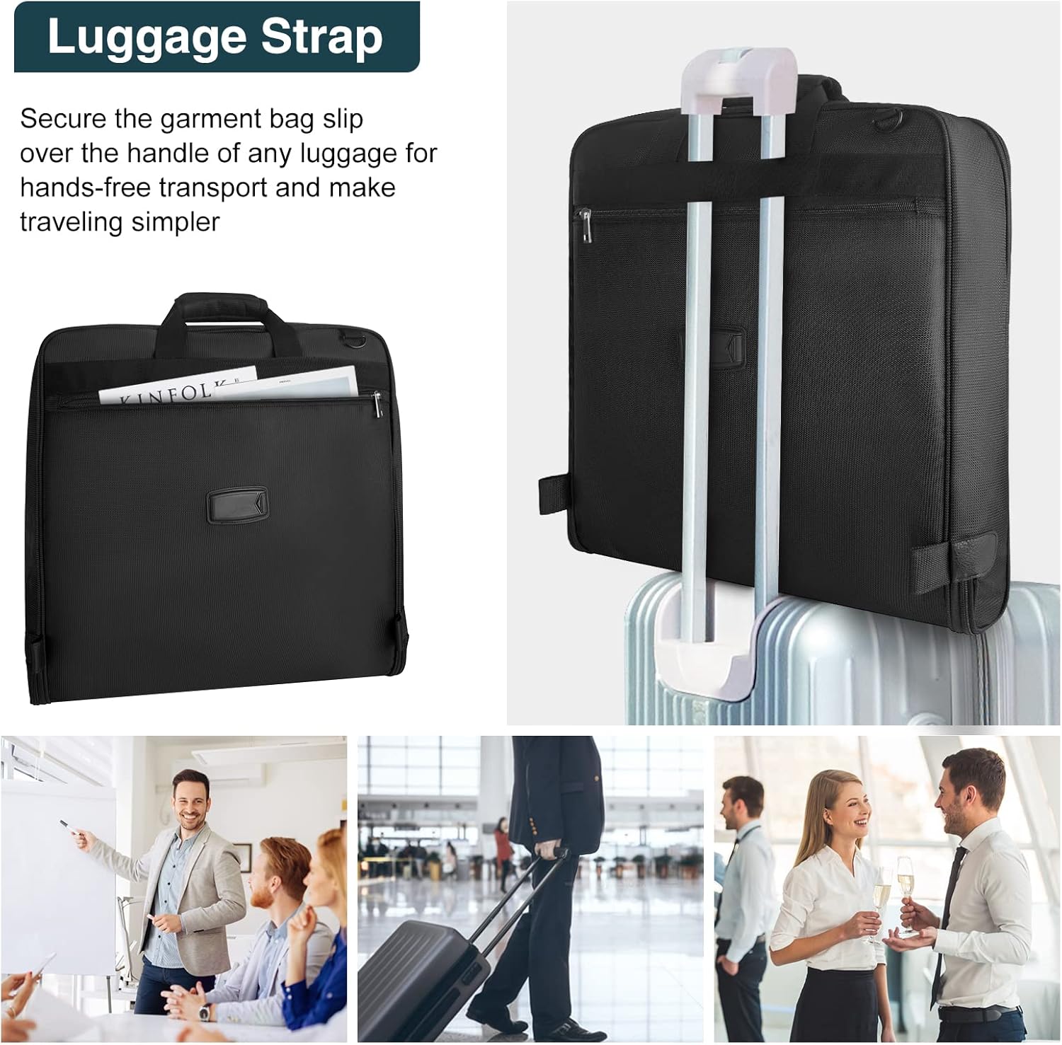 Foldable Waterproof Suit Carrier Bag