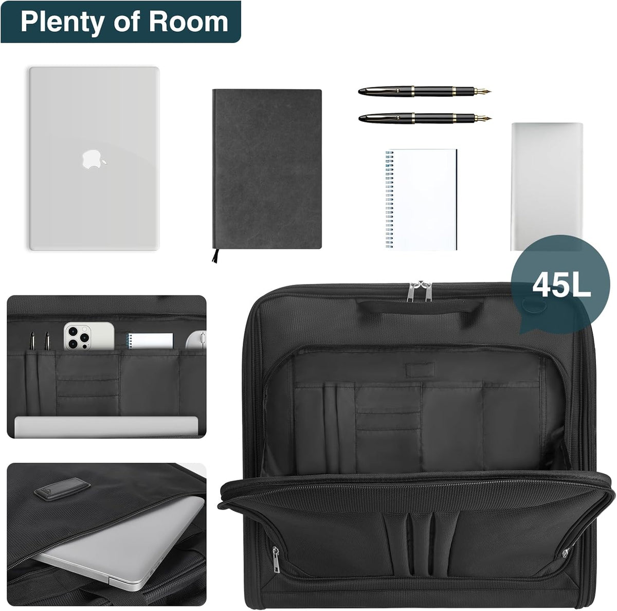 Foldable Waterproof Suit Carrier Bag