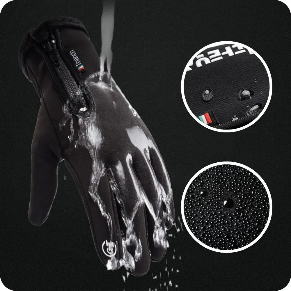 Touchscreen Waterproof Winter Gloves With Non-Slip Grip