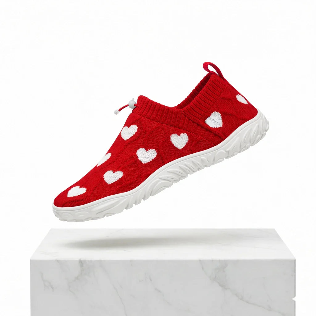 Cloud Walk Love Wide Toe Box Shoes for Walking