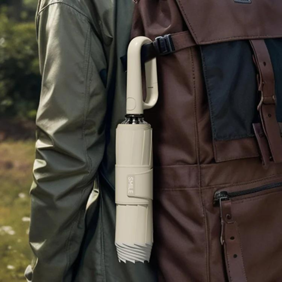 Reflective Windproof Umbrella For Stormy Weather