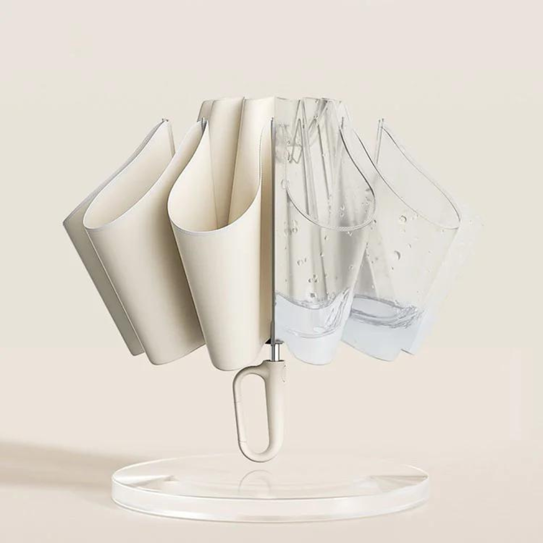 Reflective Windproof Umbrella For Stormy Weather