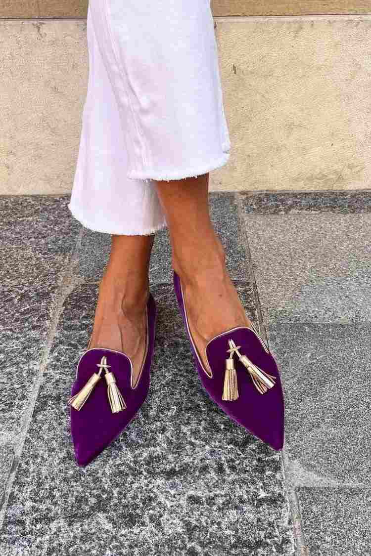Orthopedic Tassel Loafers