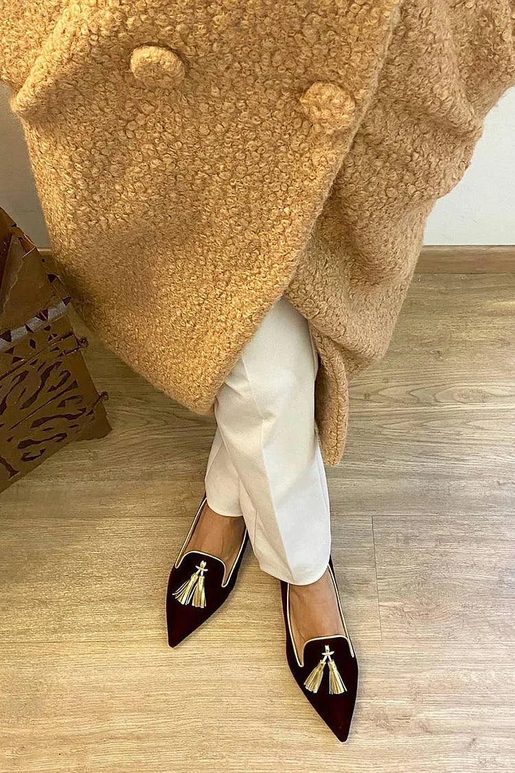 Orthopedic Tassel Loafers