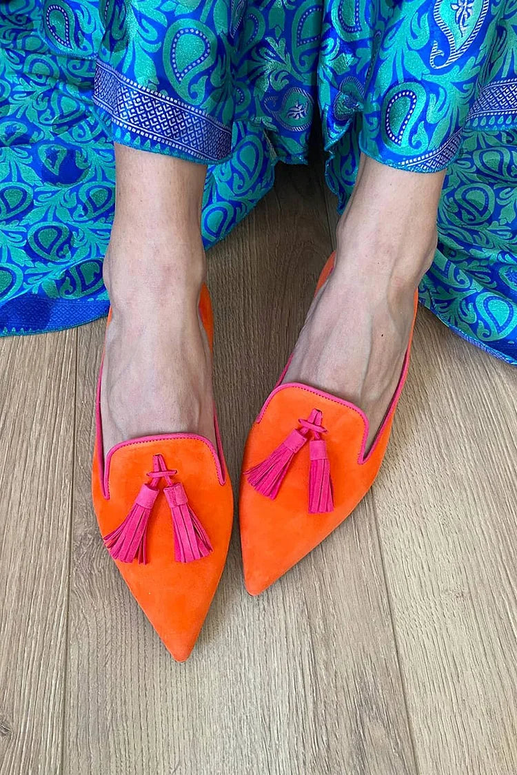Orthopedic Tassel Loafers