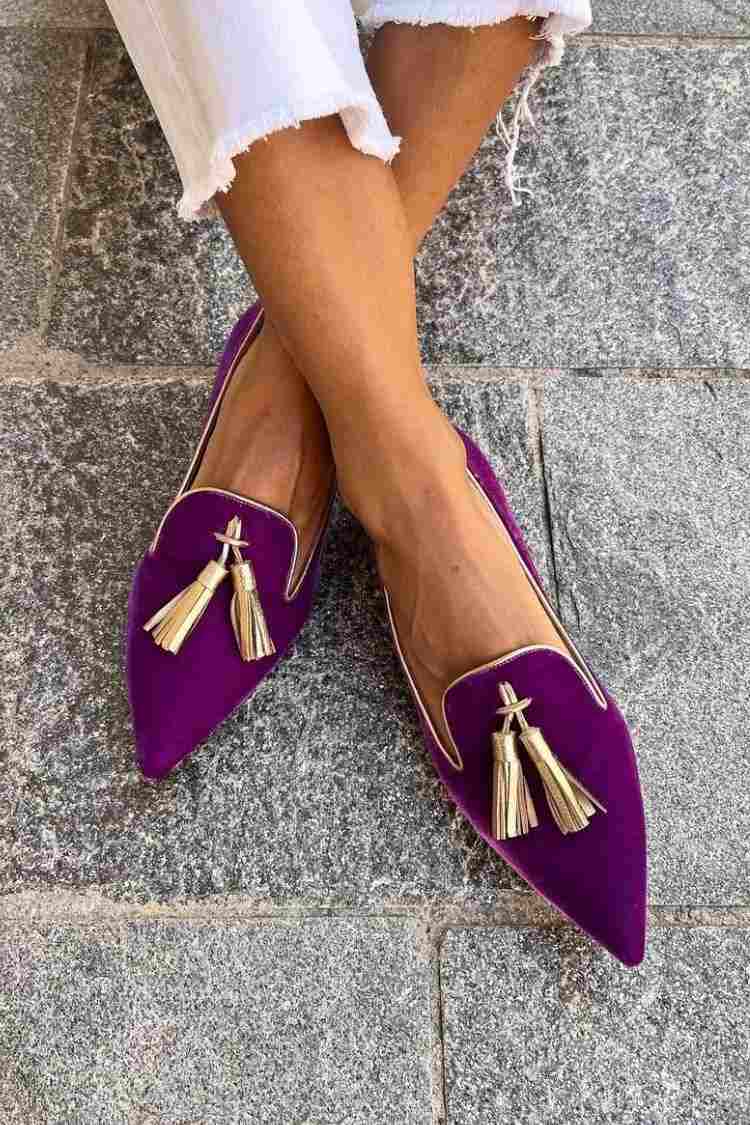 Orthopedic Tassel Loafers