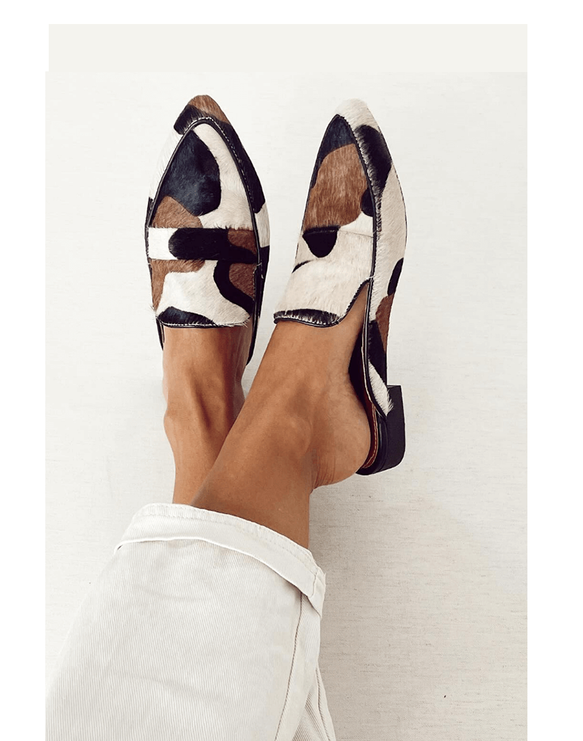 Pointed Toe Orthopedic Comfort Loafers