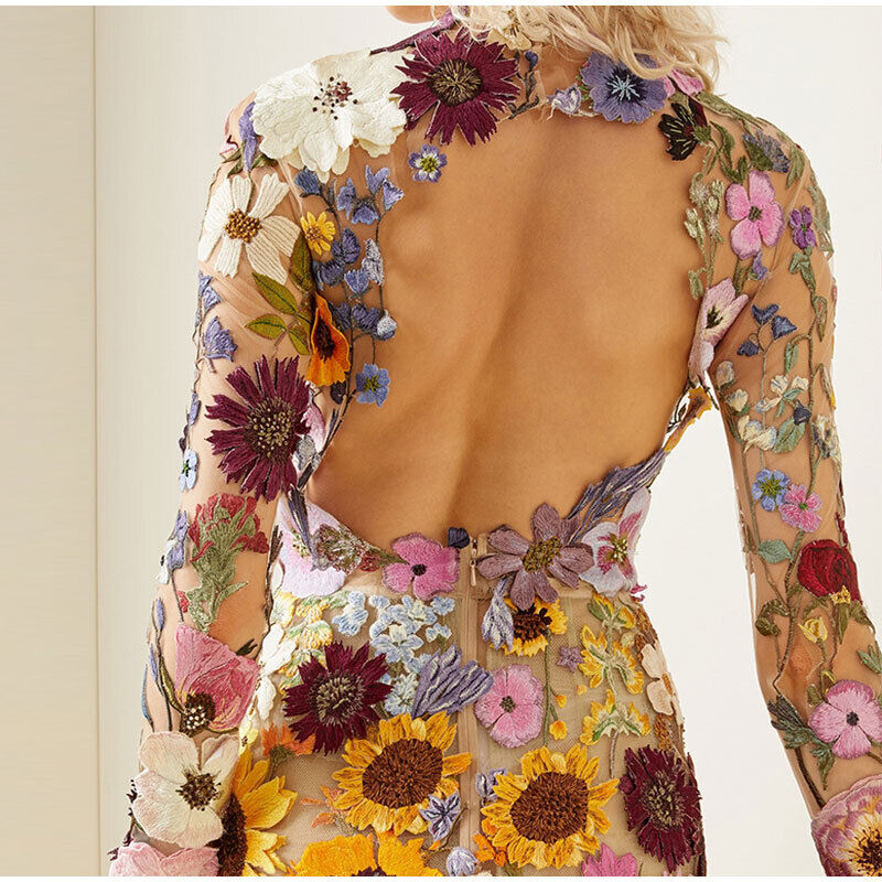Isabella Romantic Floral Dress