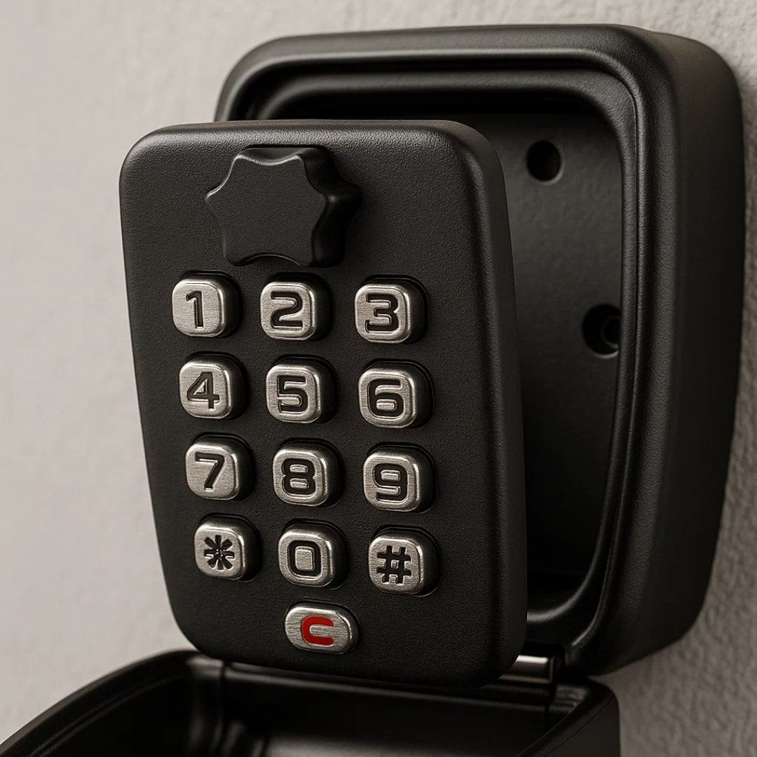 Outdoor Combination Key Safe Box with Adjustable Code
