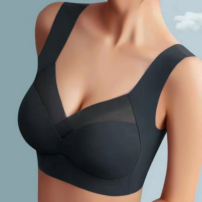 Seamless Push-Up Wireless Comfort Bra