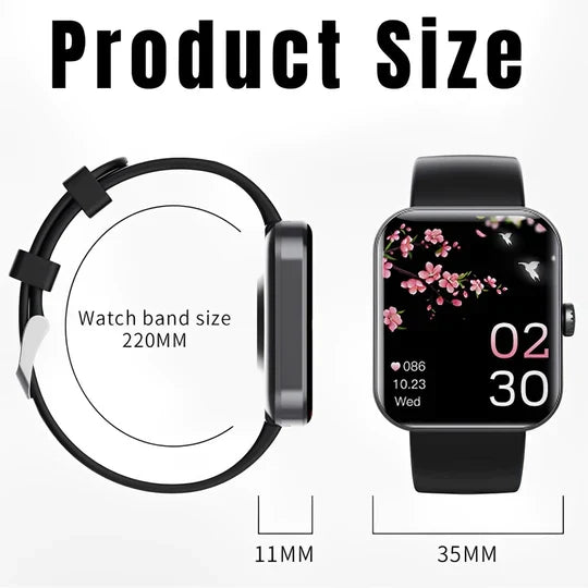 Non-Invasive Glucose Fitness Smartwatch
