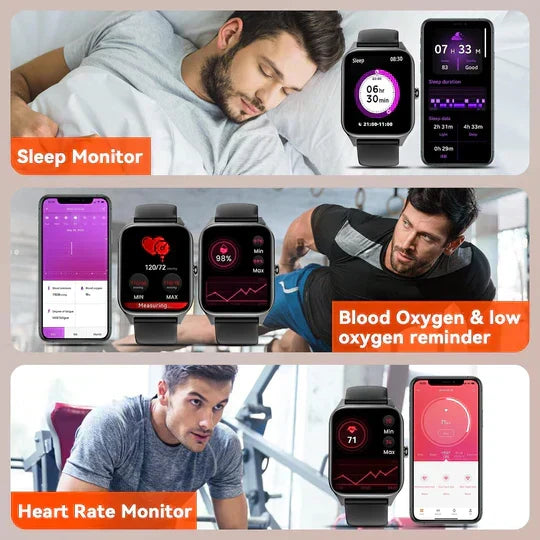 Non-Invasive Glucose Fitness Smartwatch