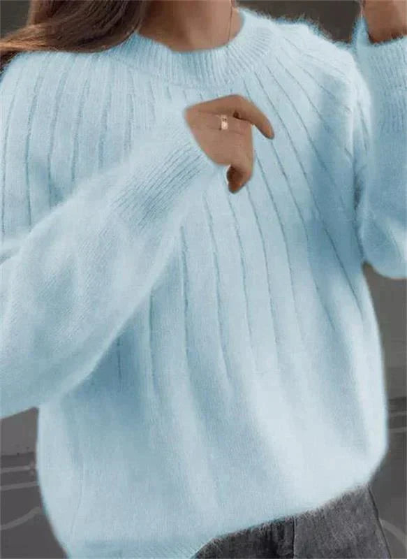 Soft Premium Knit Sweater - Sofie
