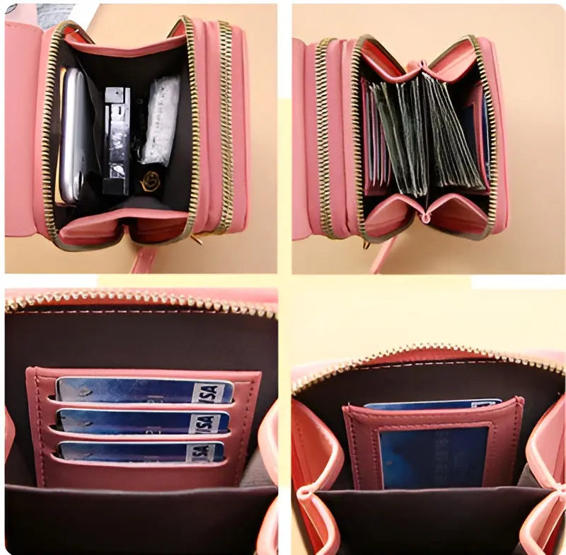 Soft Leather Anti-Theft Shoulder Bag