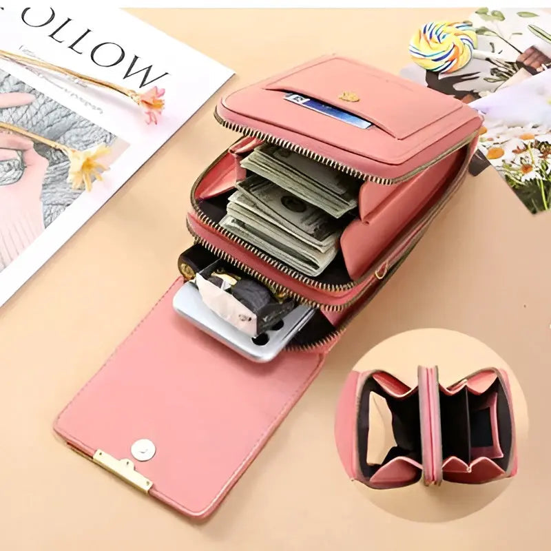 Soft Leather Anti-Theft Shoulder Bag