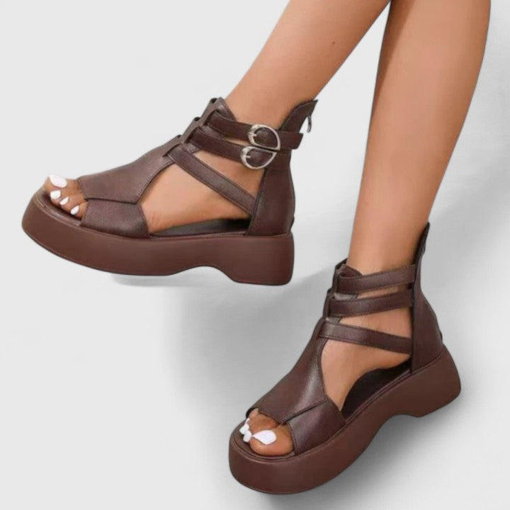 Ivana Stylish Orthopedic Strap Sandals