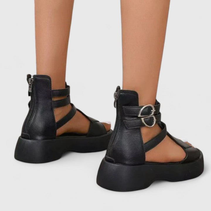 Ivana Stylish Orthopedic Strap Sandals