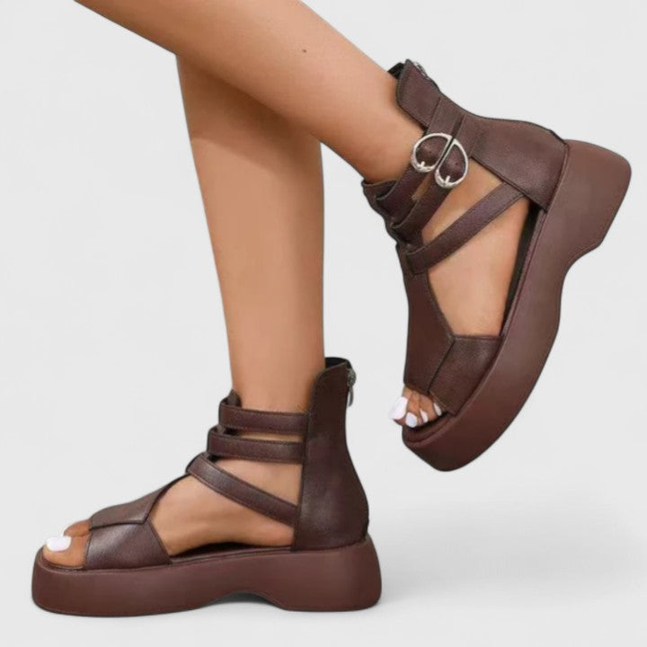 Ivana Stylish Orthopedic Strap Sandals
