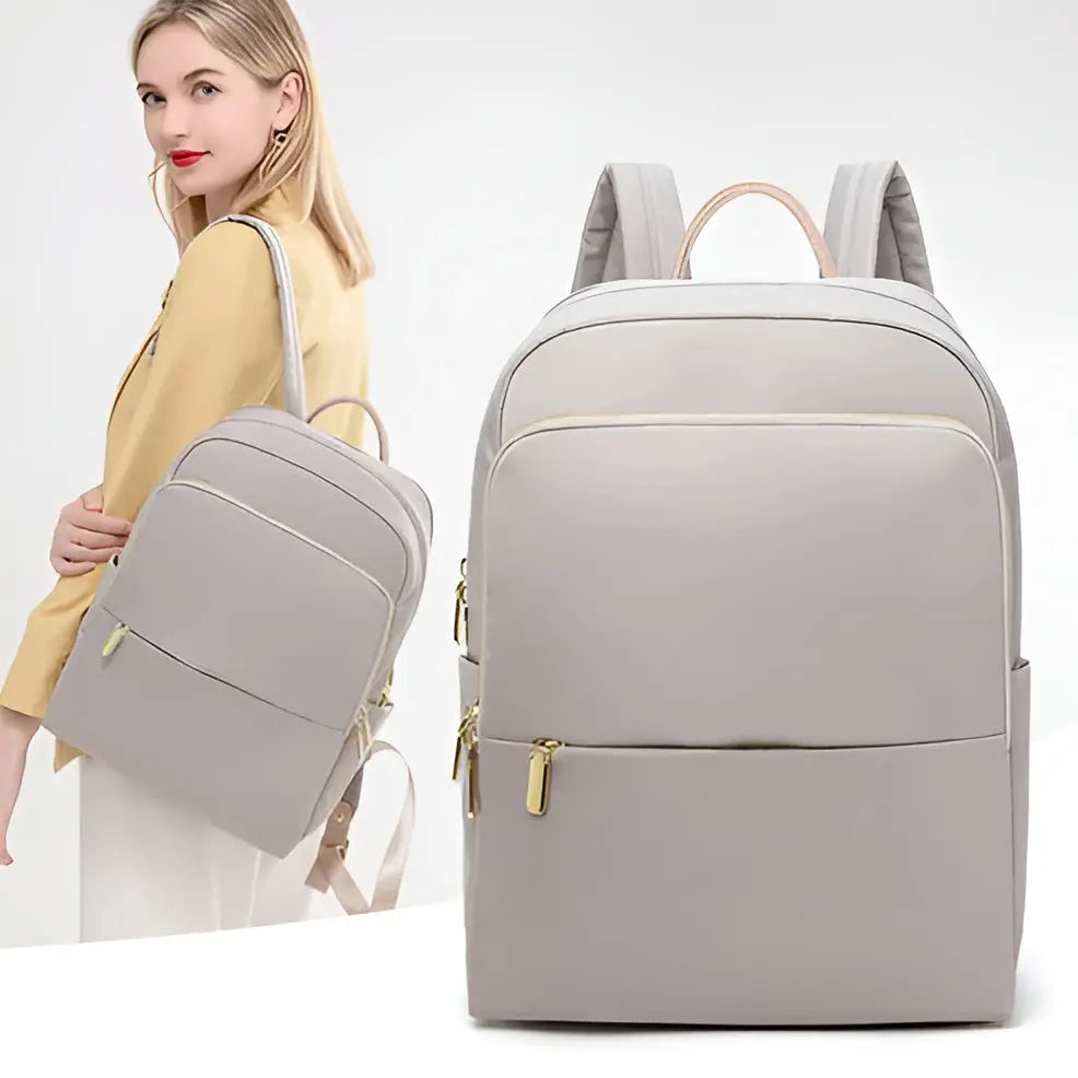 Women's Multi-Pocket Waterproof Everyday Backpack