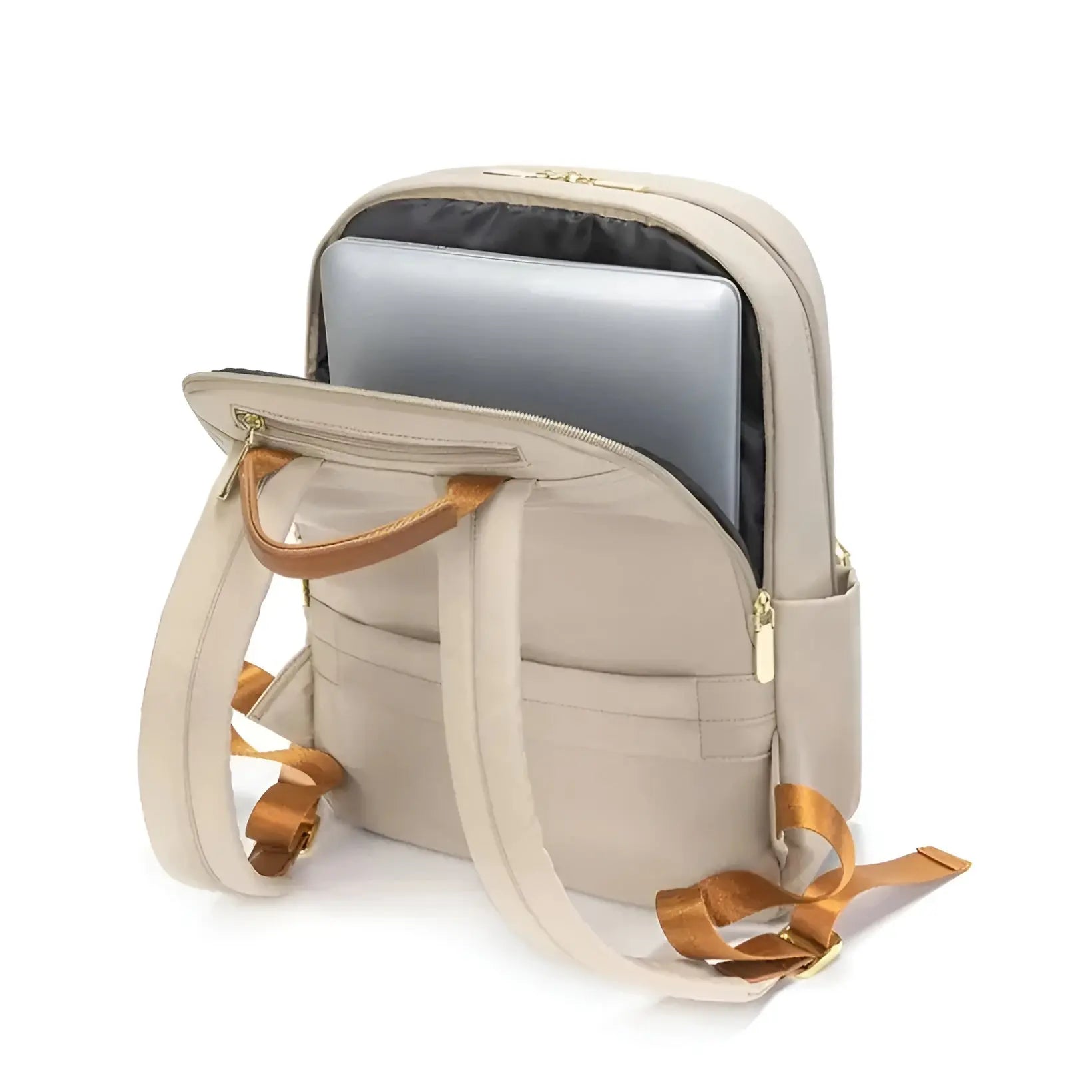 Women's Multi-Pocket Waterproof Everyday Backpack
