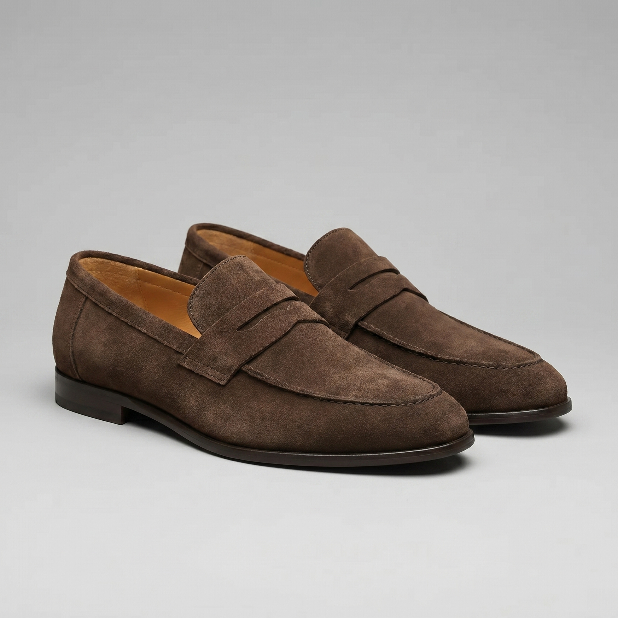 Men's Smart Casual Suede Penny Loafers
