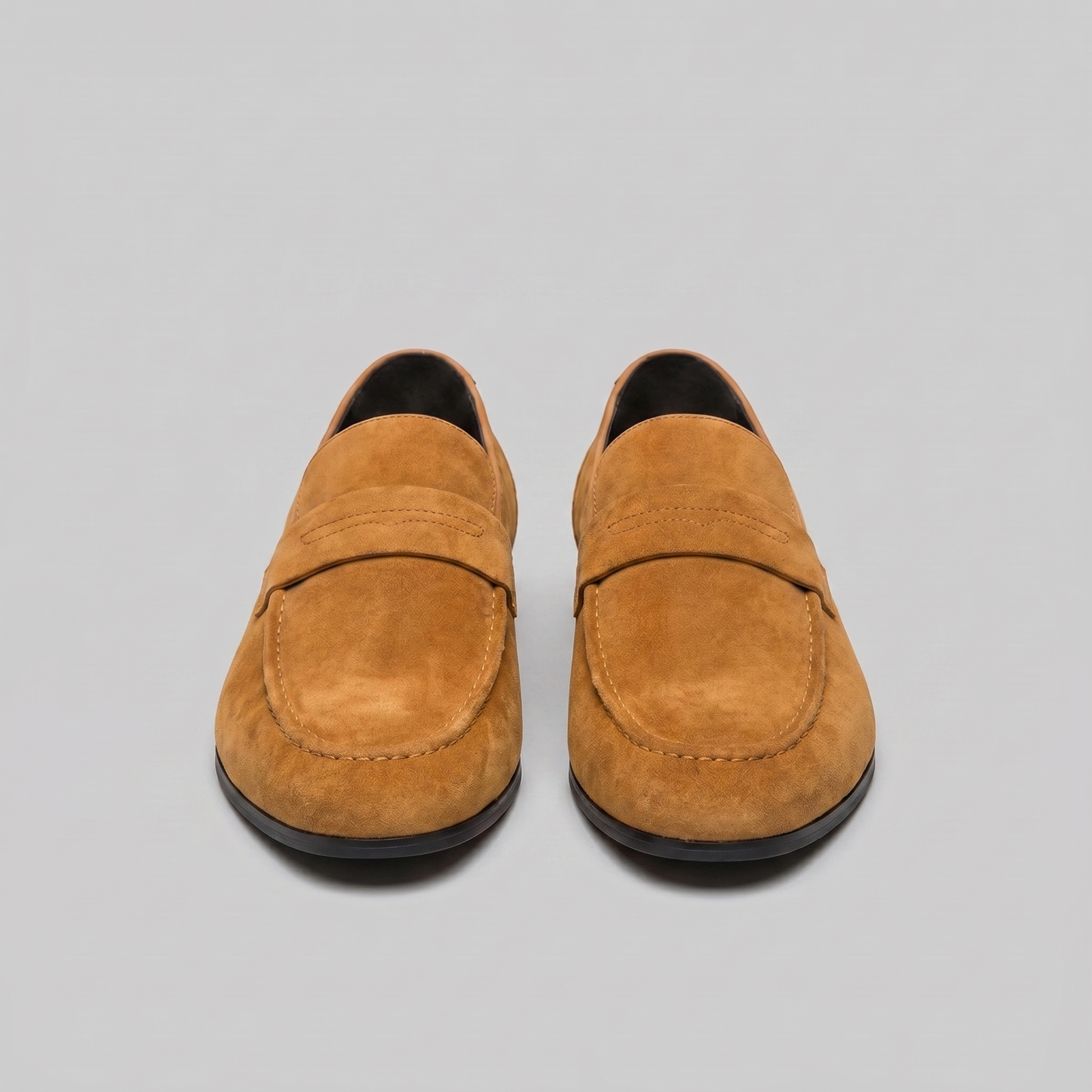 Men's Smart Casual Suede Penny Loafers