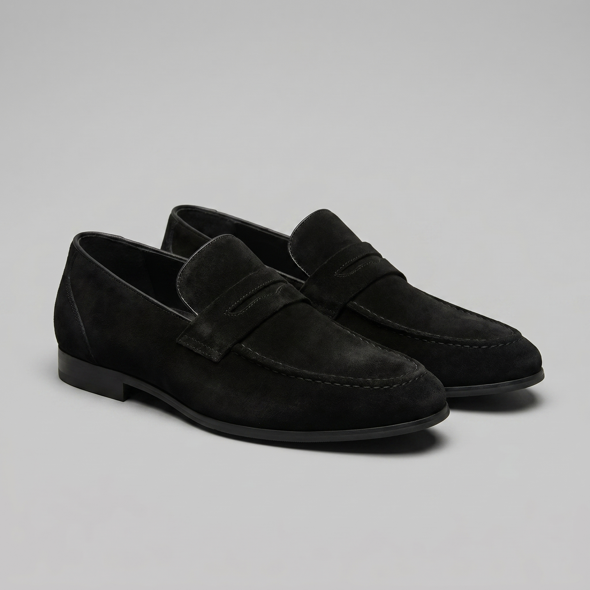 Men's Smart Casual Suede Penny Loafers