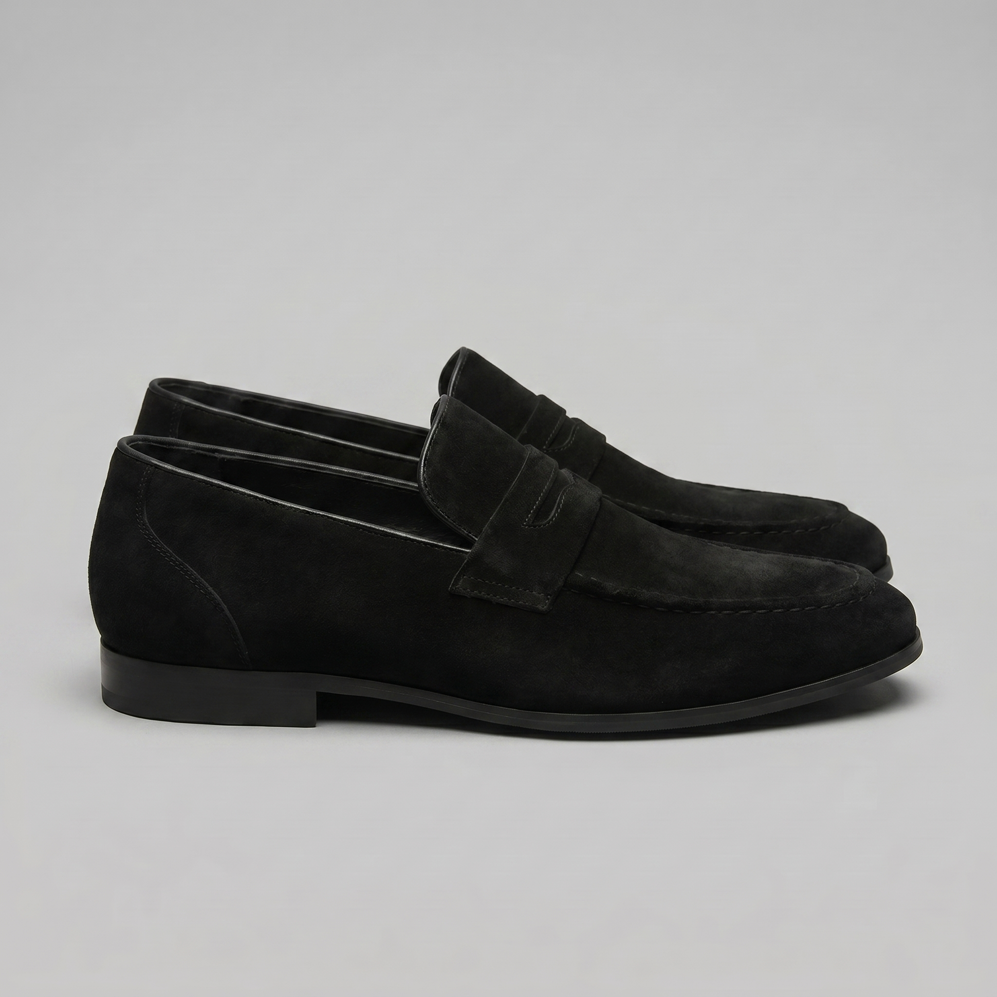 Men's Smart Casual Suede Penny Loafers