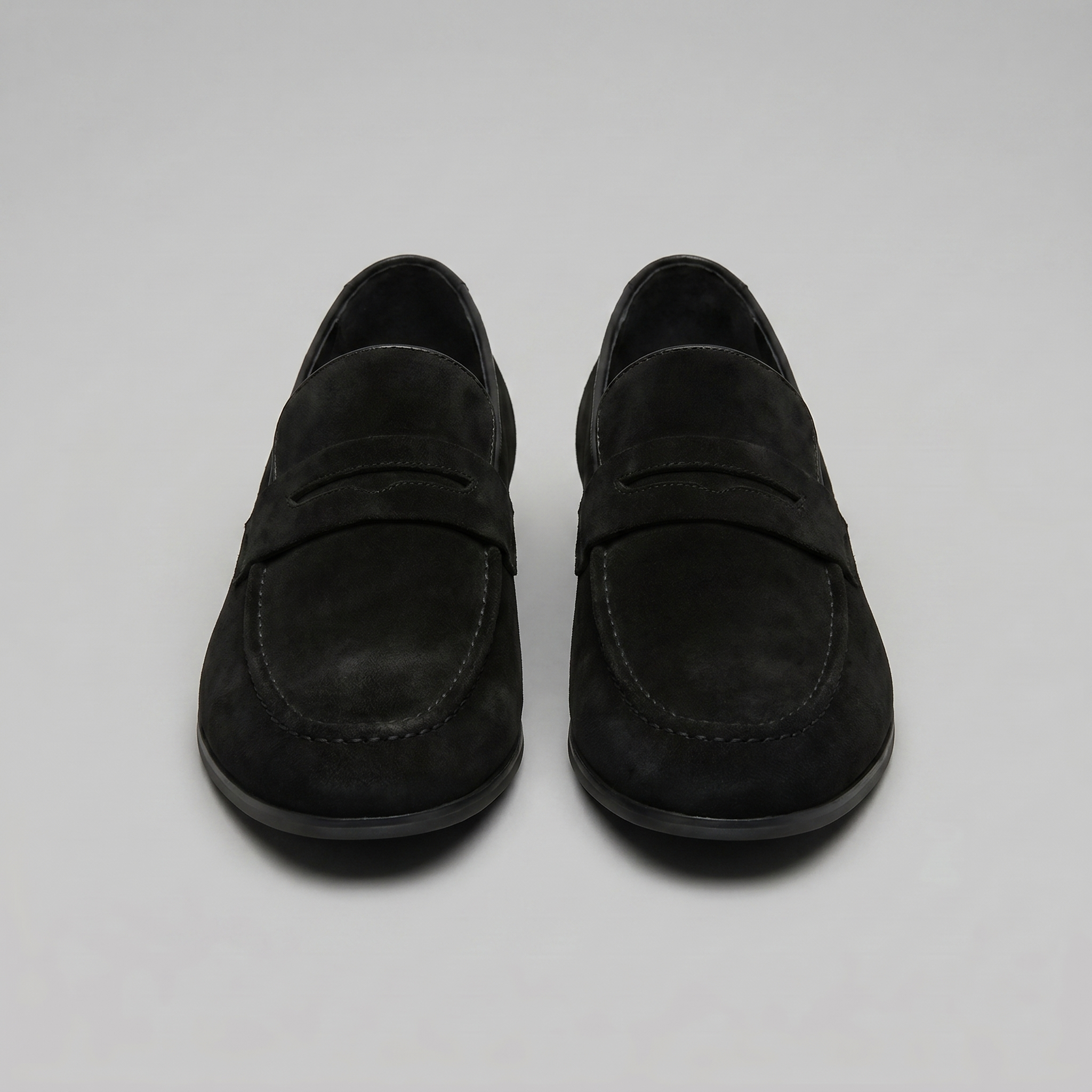 Men's Smart Casual Suede Penny Loafers