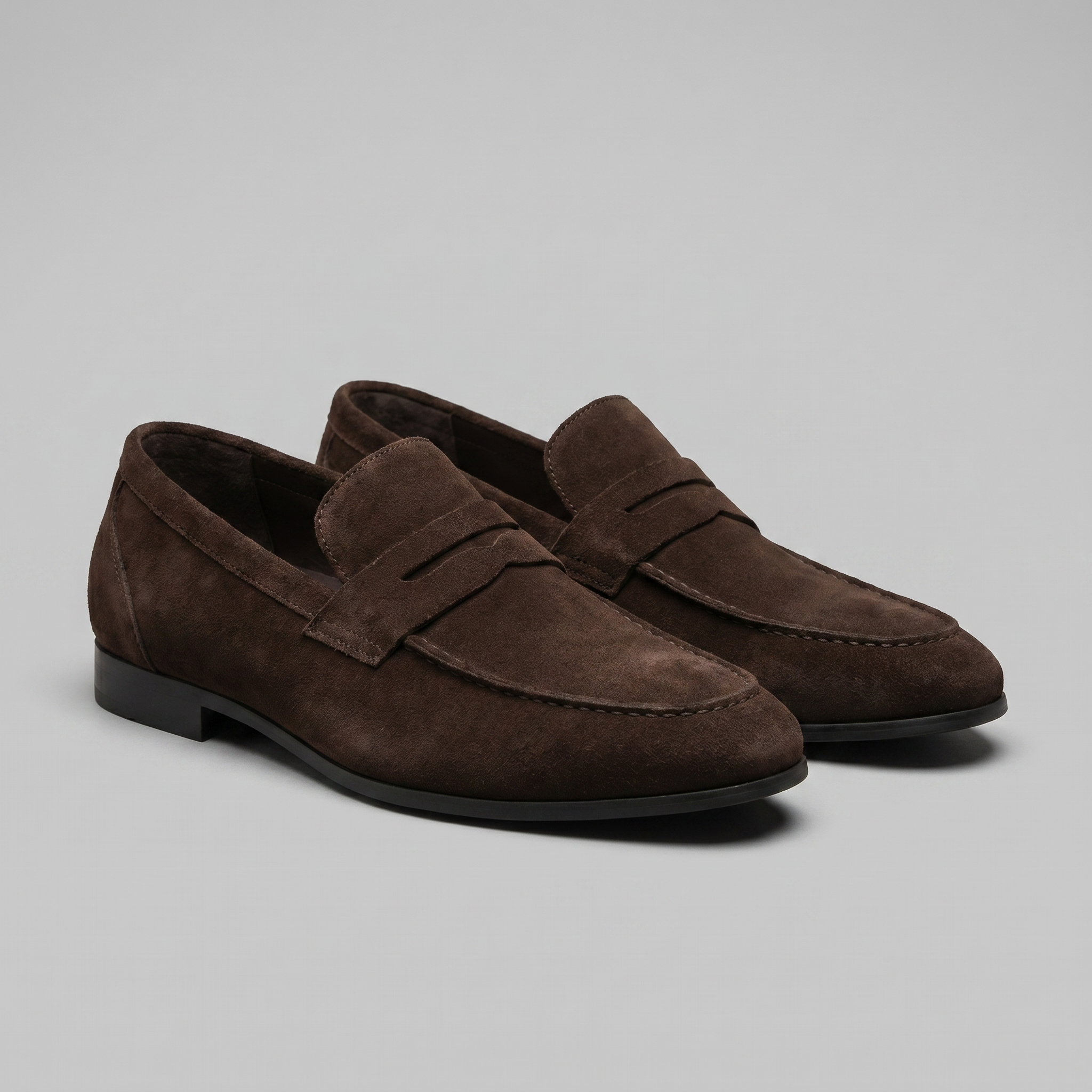 Men's Smart Casual Suede Penny Loafers