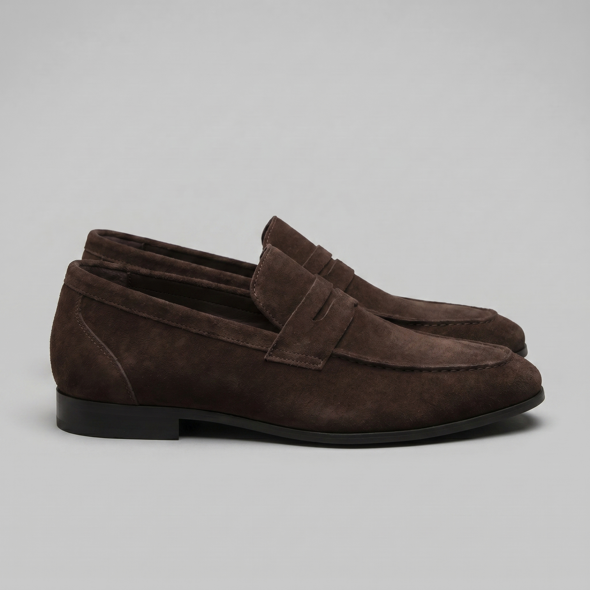 Men's Smart Casual Suede Penny Loafers