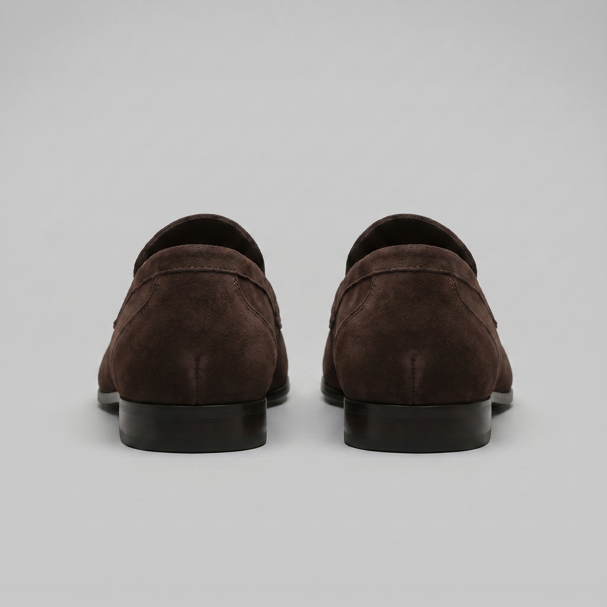 Men's Smart Casual Suede Penny Loafers