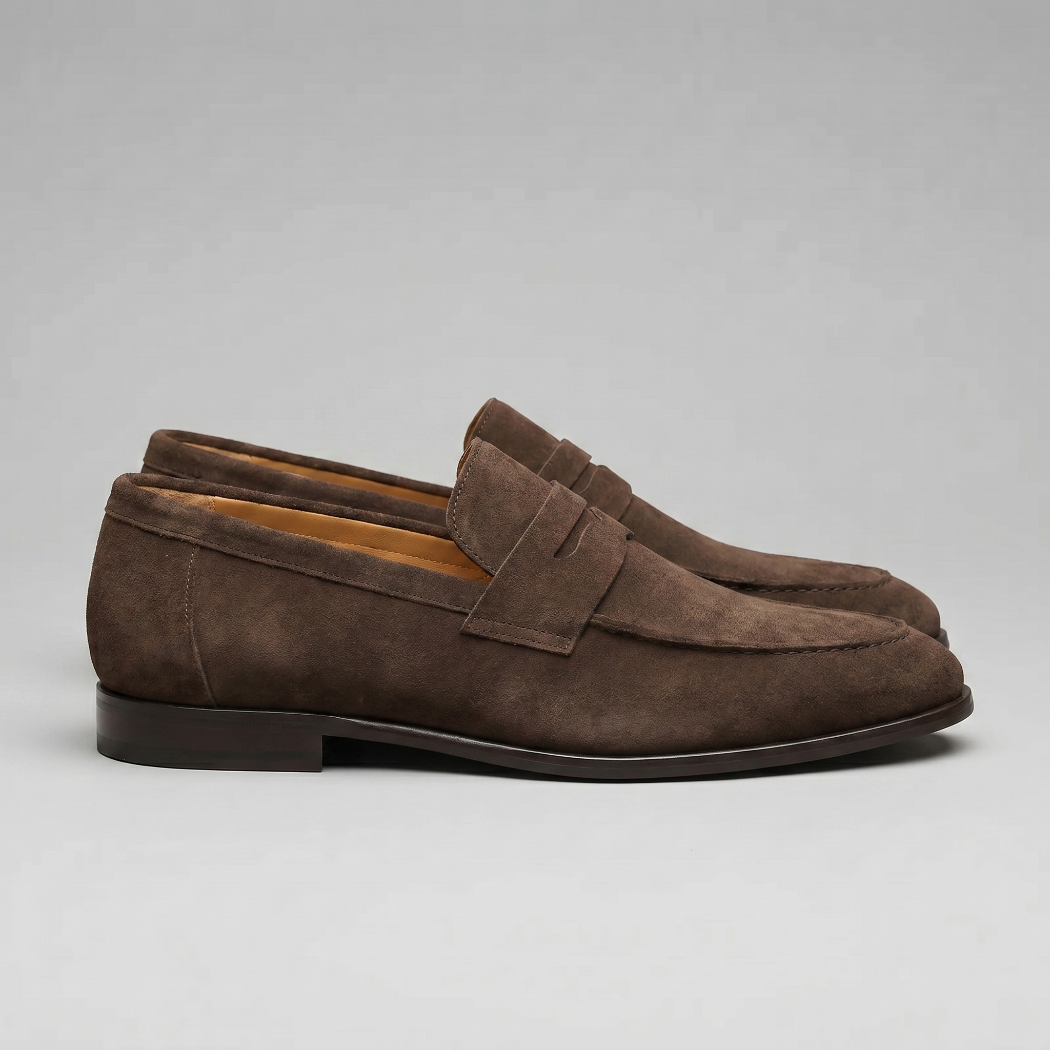 Men's Smart Casual Suede Penny Loafers