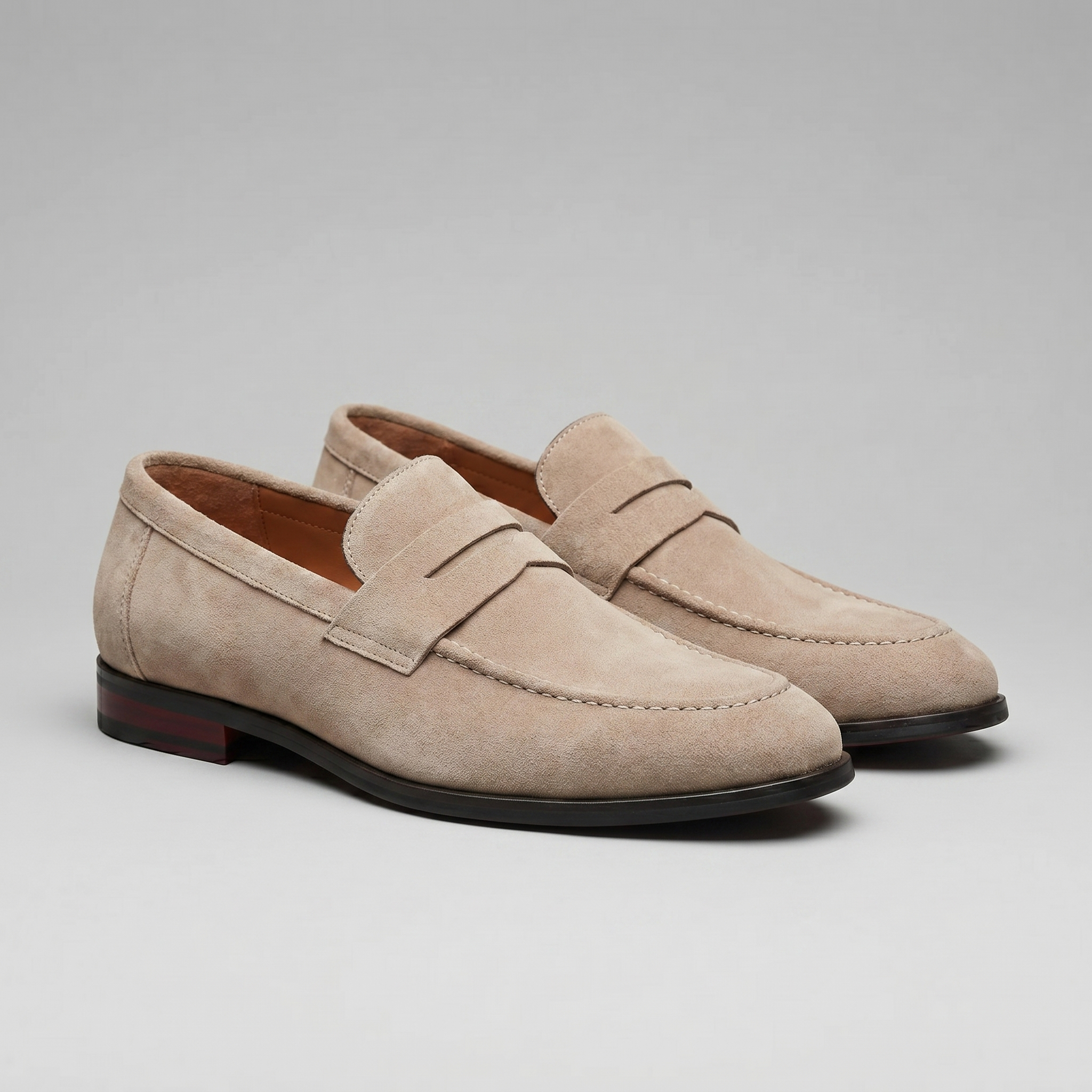 Men's Smart Casual Suede Penny Loafers