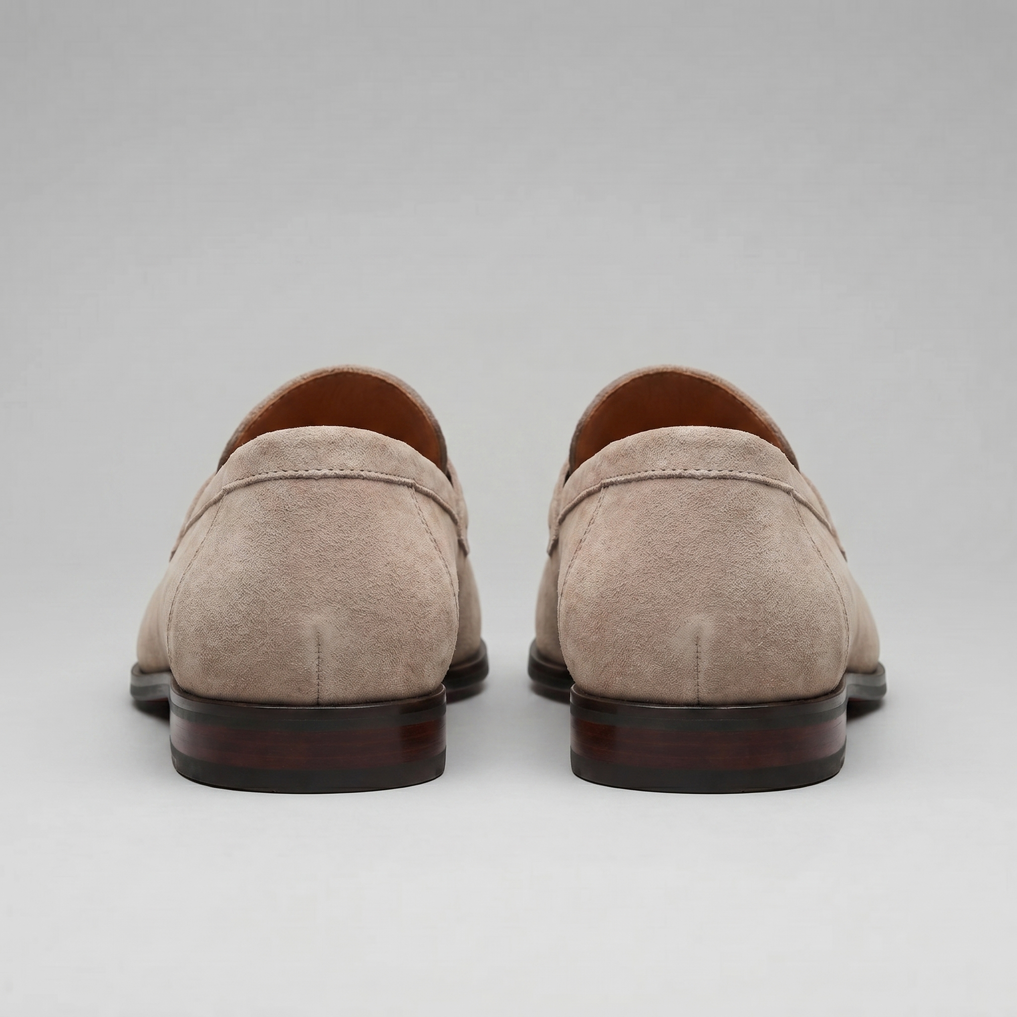 Men's Smart Casual Suede Penny Loafers
