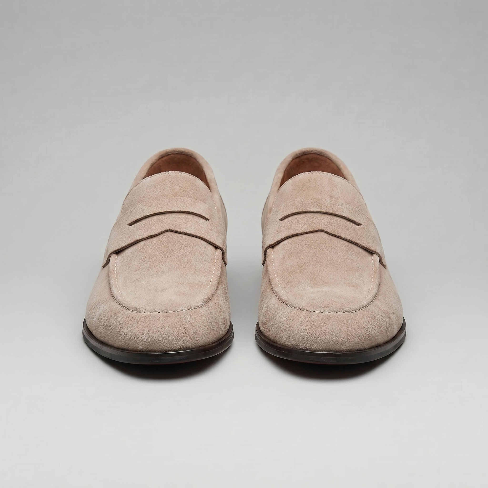 Men's Smart Casual Suede Penny Loafers