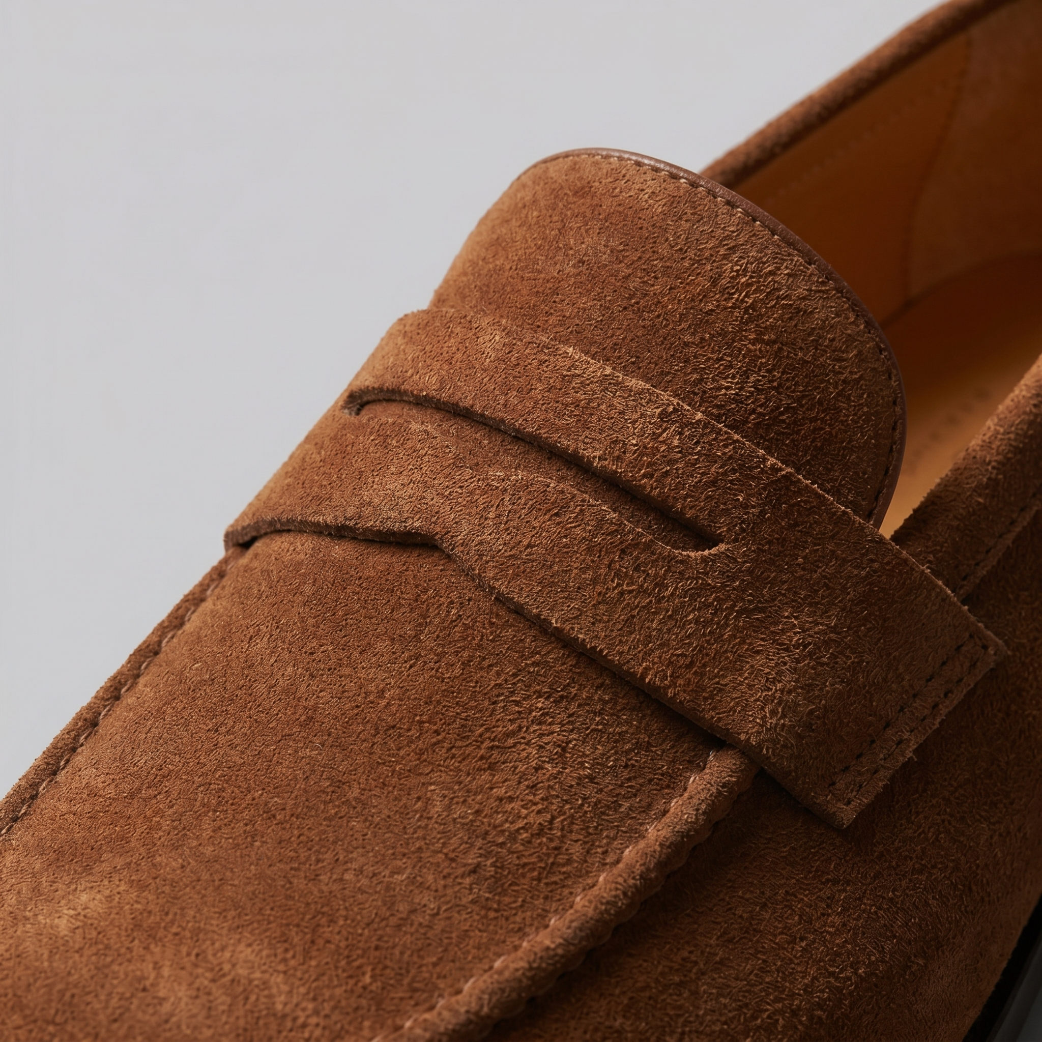 Men's Smart Casual Suede Penny Loafers