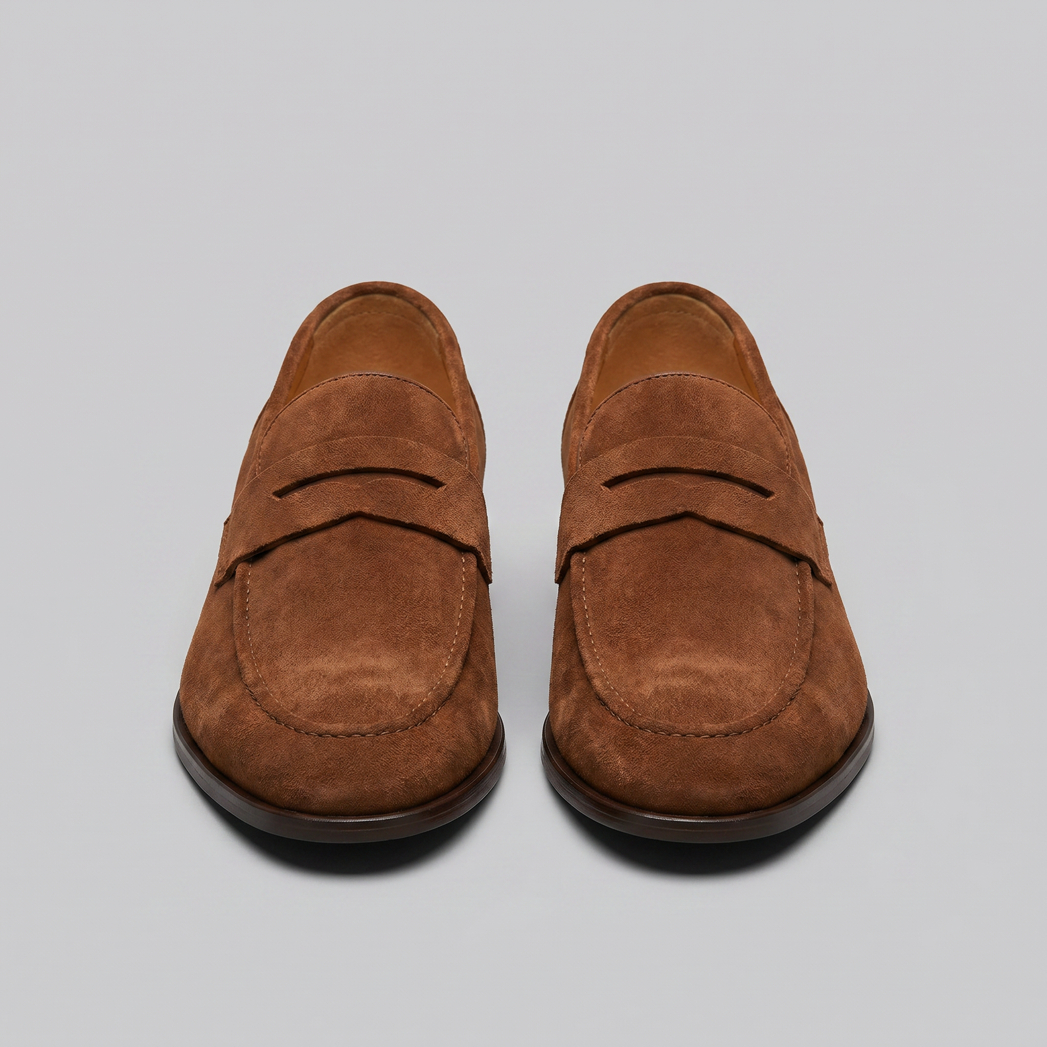 Men's Smart Casual Suede Penny Loafers